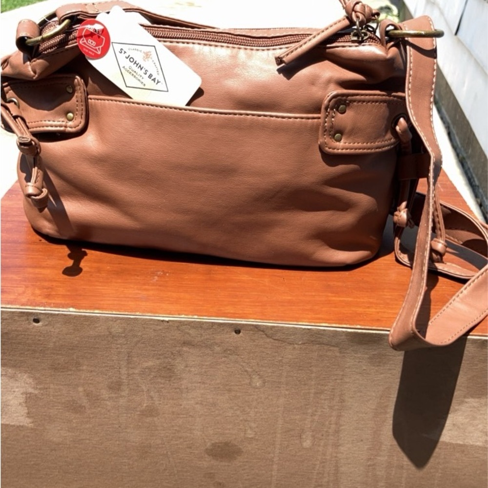 St. John’s bay crossbody purse